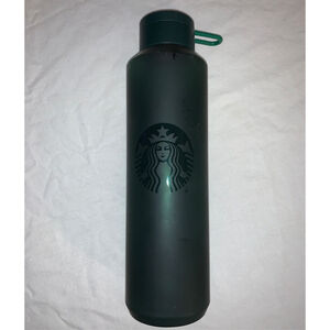 Starbucks Dark Green & Green Water Bottle 24 ounce